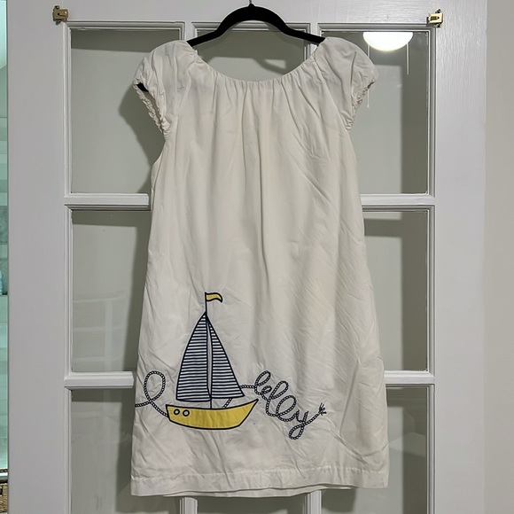 Lilly Pulitzer Sailboat Dress- size S - Picture 3 of 4